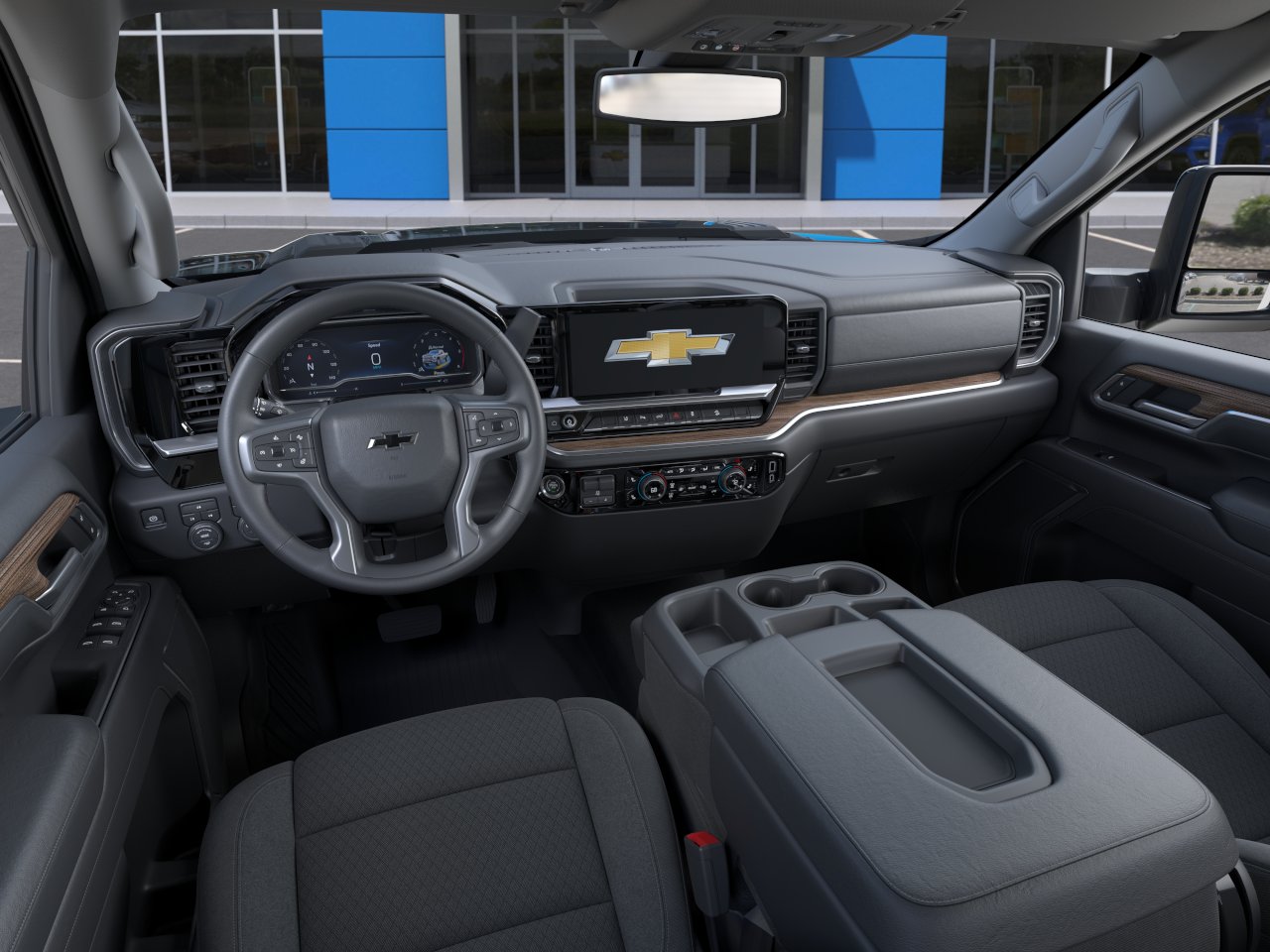 New 2026 Black Chevrolet LT image 15