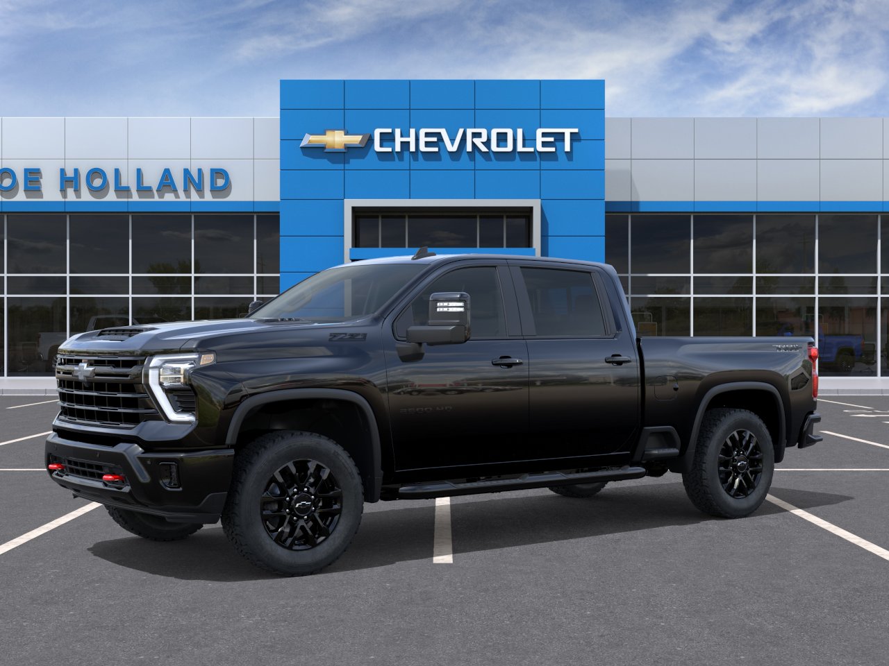 New 2026 Black Chevrolet LT image 2
