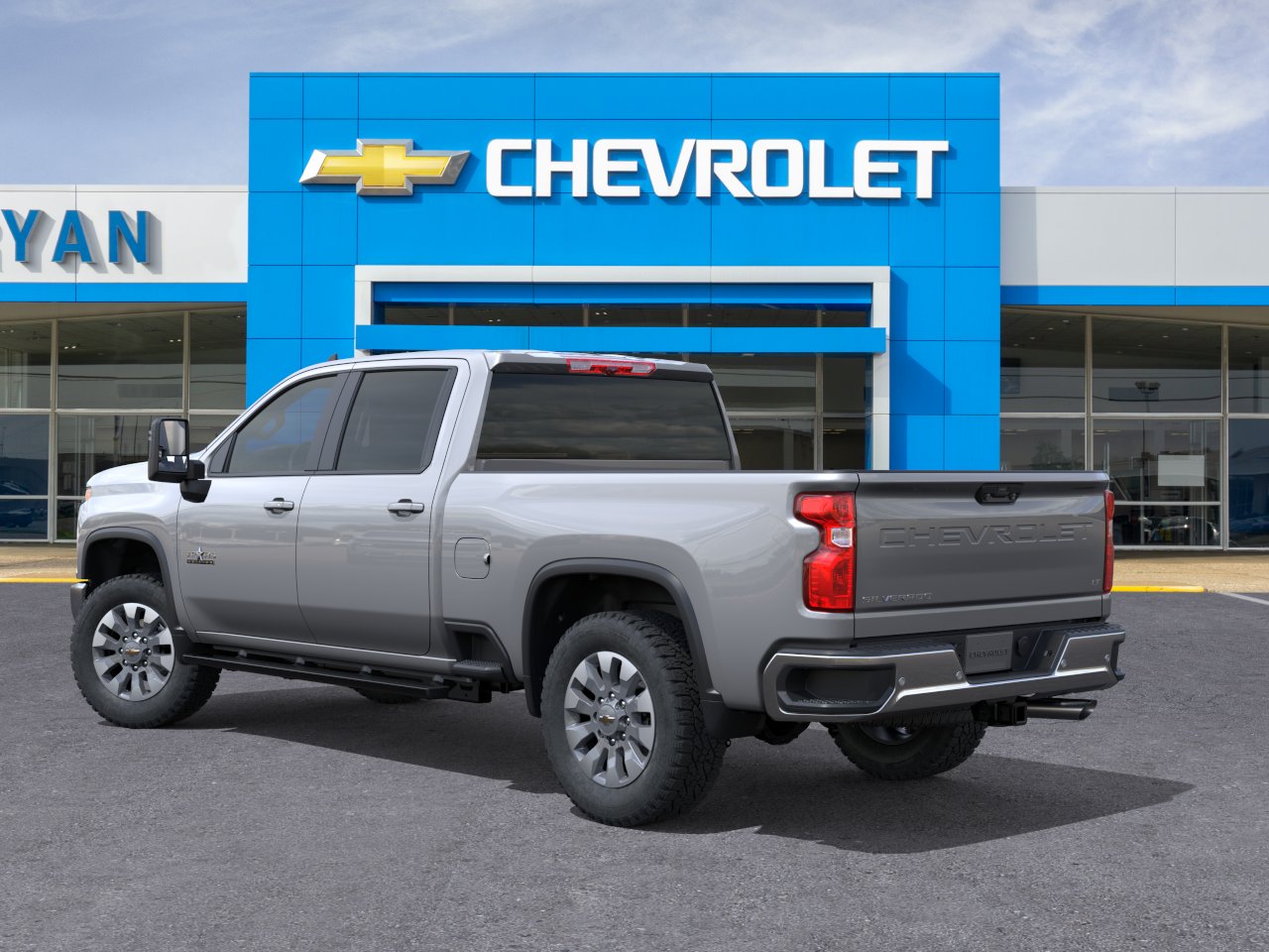 New 2026 Sterling Gray Metallic Chevrolet LT image 27