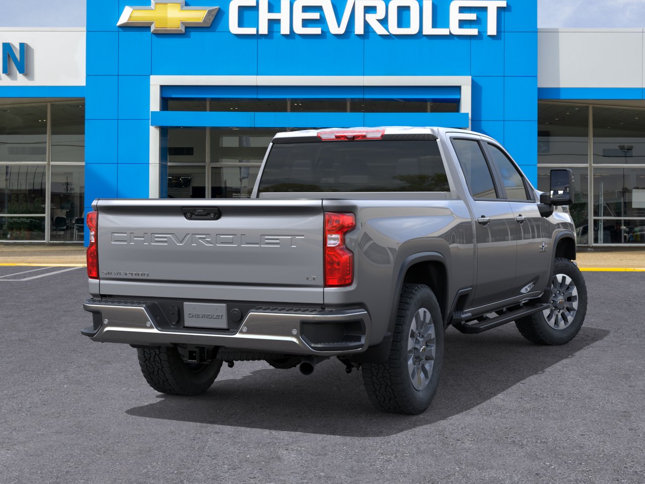 New 2026 Sterling Gray Metallic Chevrolet LT image 28