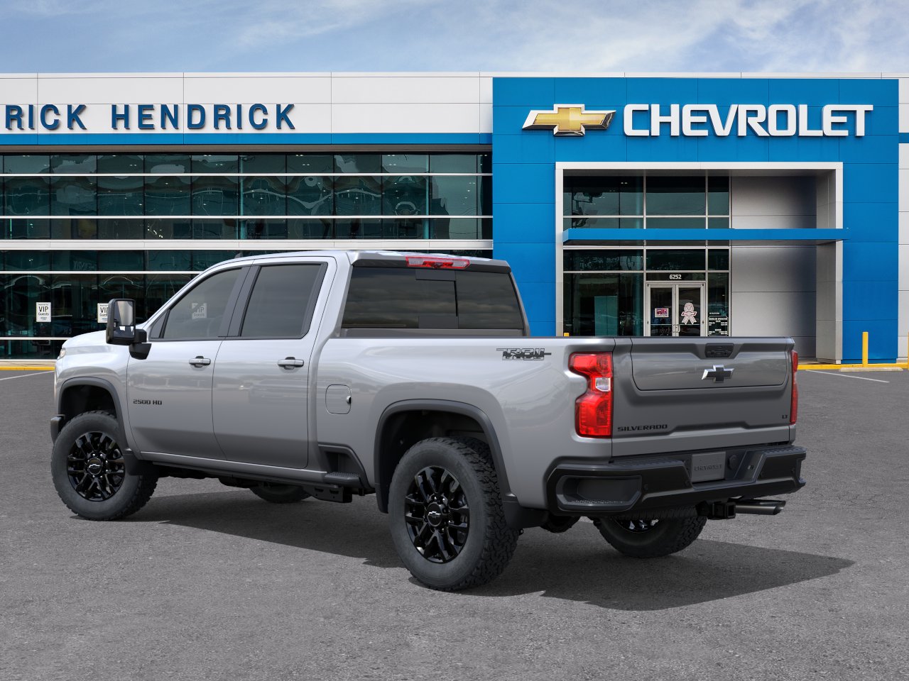 New 2026 Sterling Gray Metallic Chevrolet LT image 29
