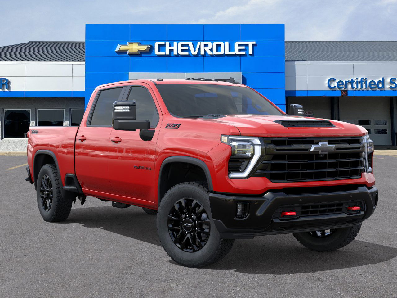 2026 Chevrolet Silverado 2500HD LT photo 28