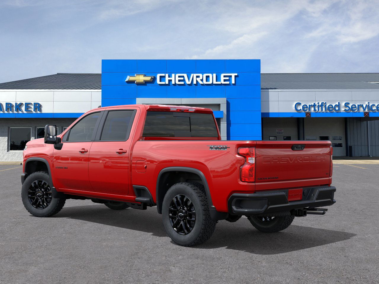 2026 Chevrolet Silverado 2500HD LT photo 24