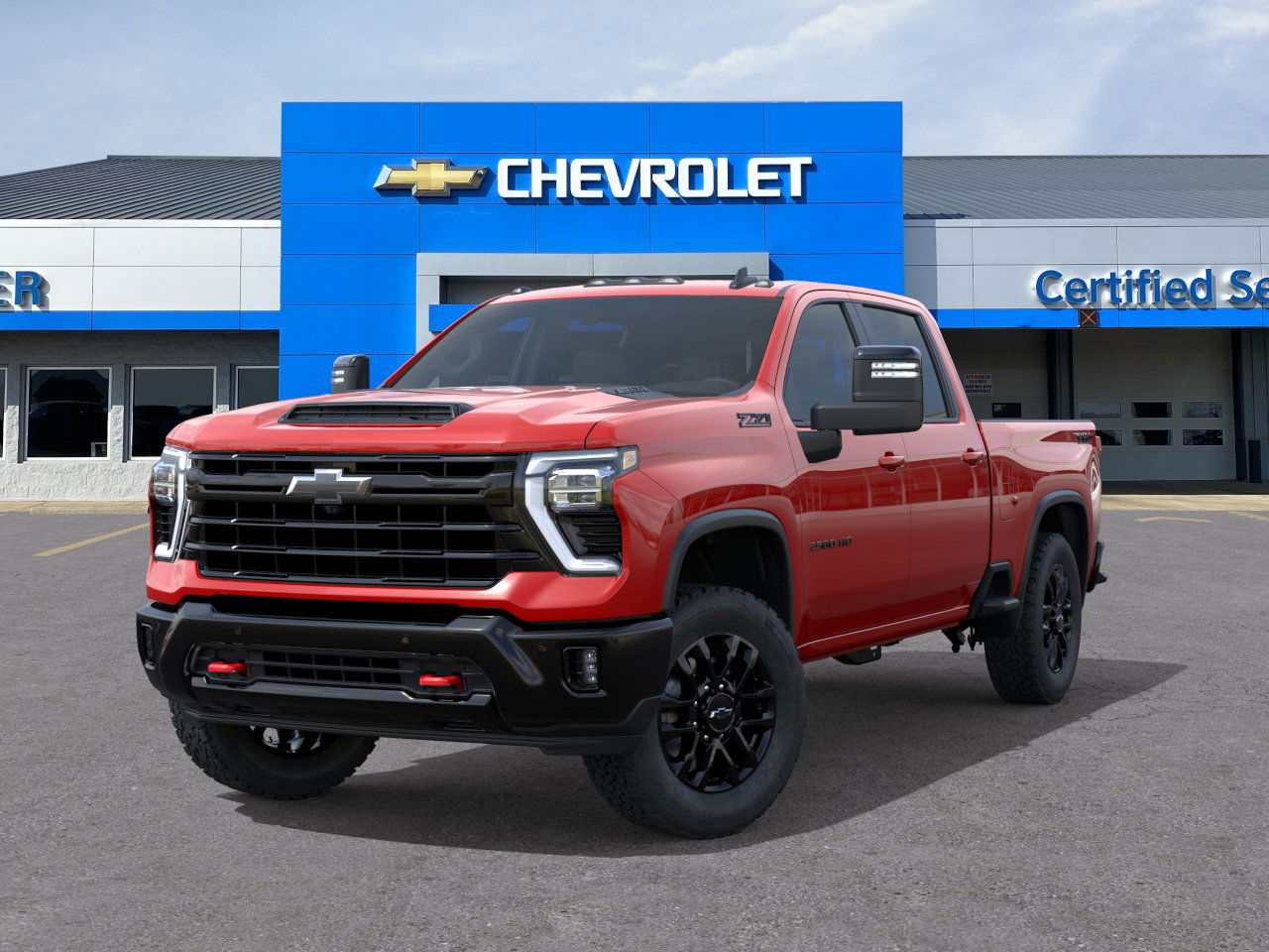 2026 Chevrolet Silverado 2500HD LT photo 27