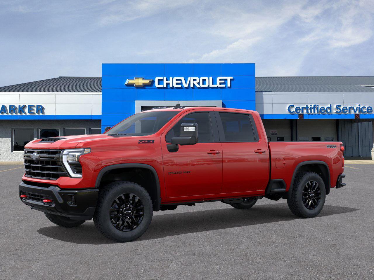 2026 Chevrolet Silverado 2500HD LT photo 23