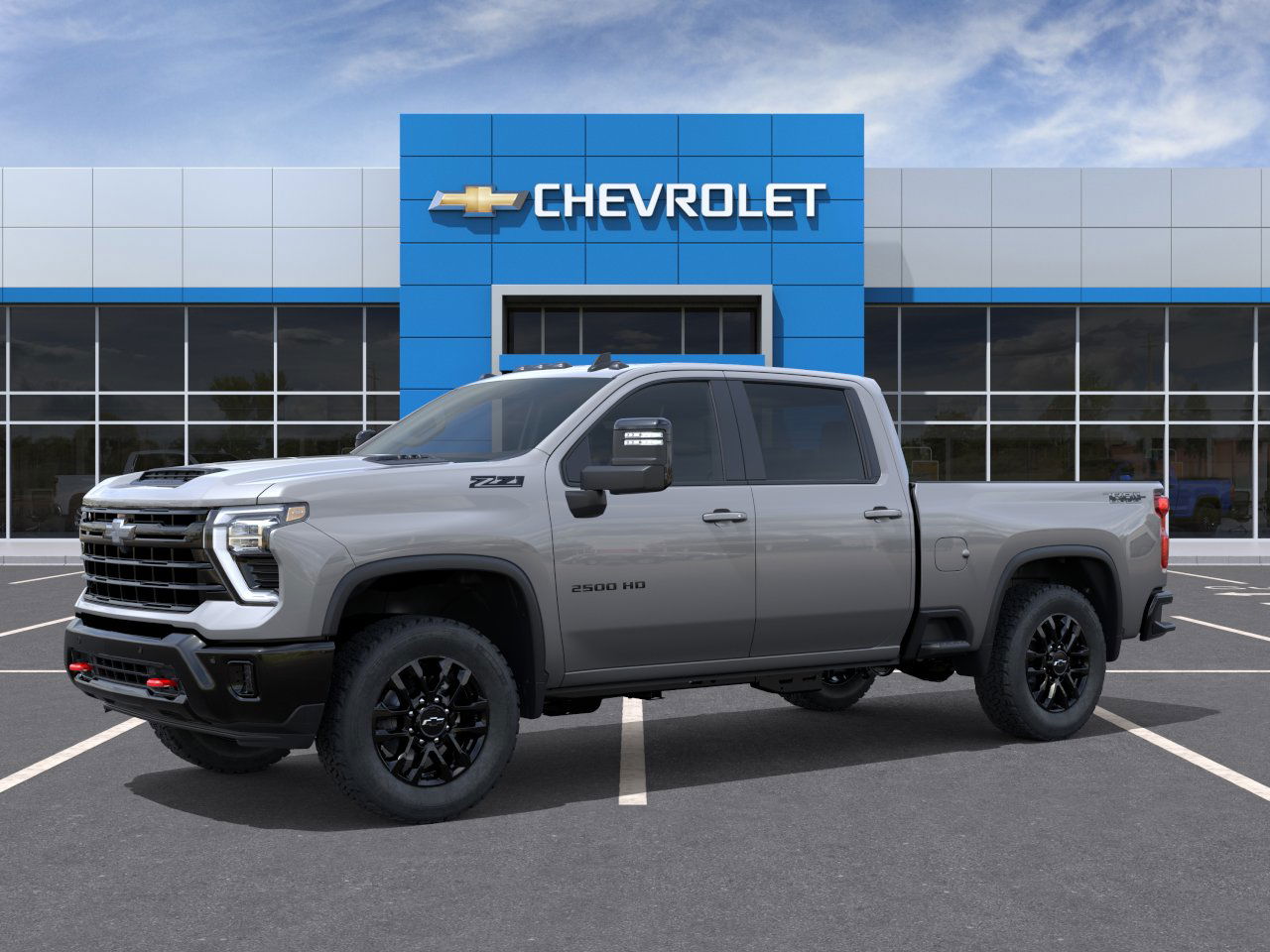 2026 Chevrolet Silverado 2500HD LT photo 2