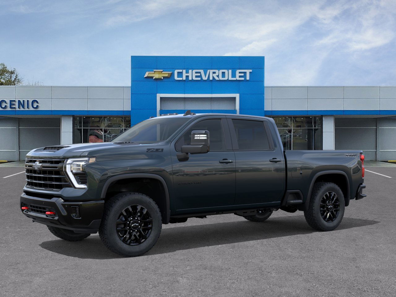 2026 Chevrolet Silverado 2500HD LT photo 2