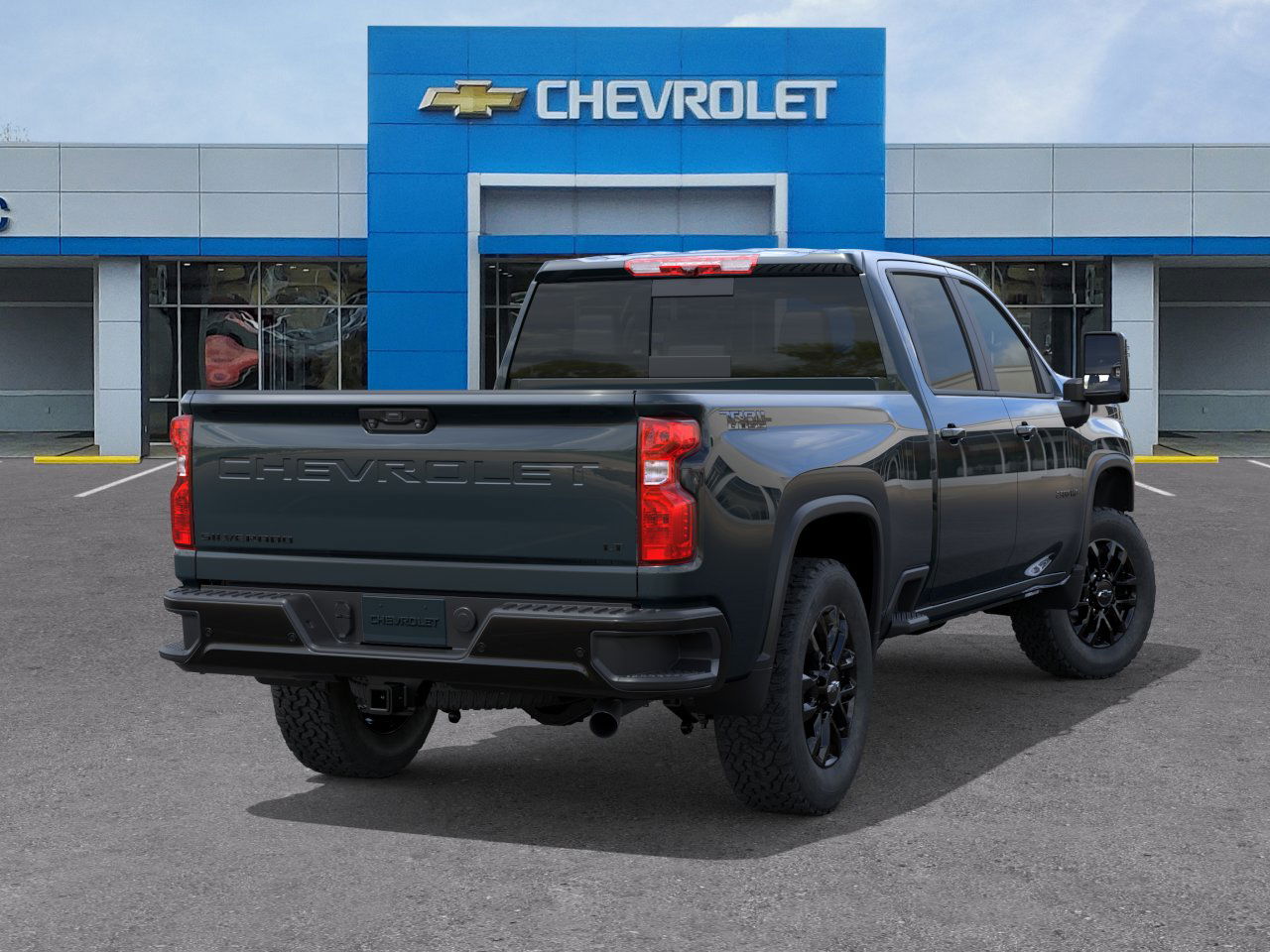 2026 Chevrolet Silverado 2500HD LT photo 4