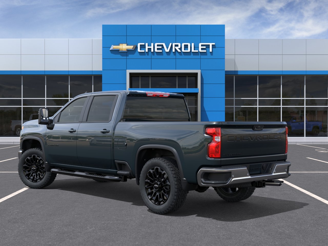 New 2026 Cypress Gray Chevrolet LT image 27
