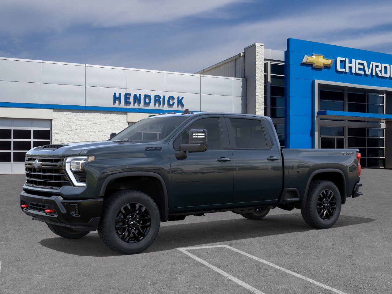 New 2026 Cypress Gray Chevrolet LT image 34