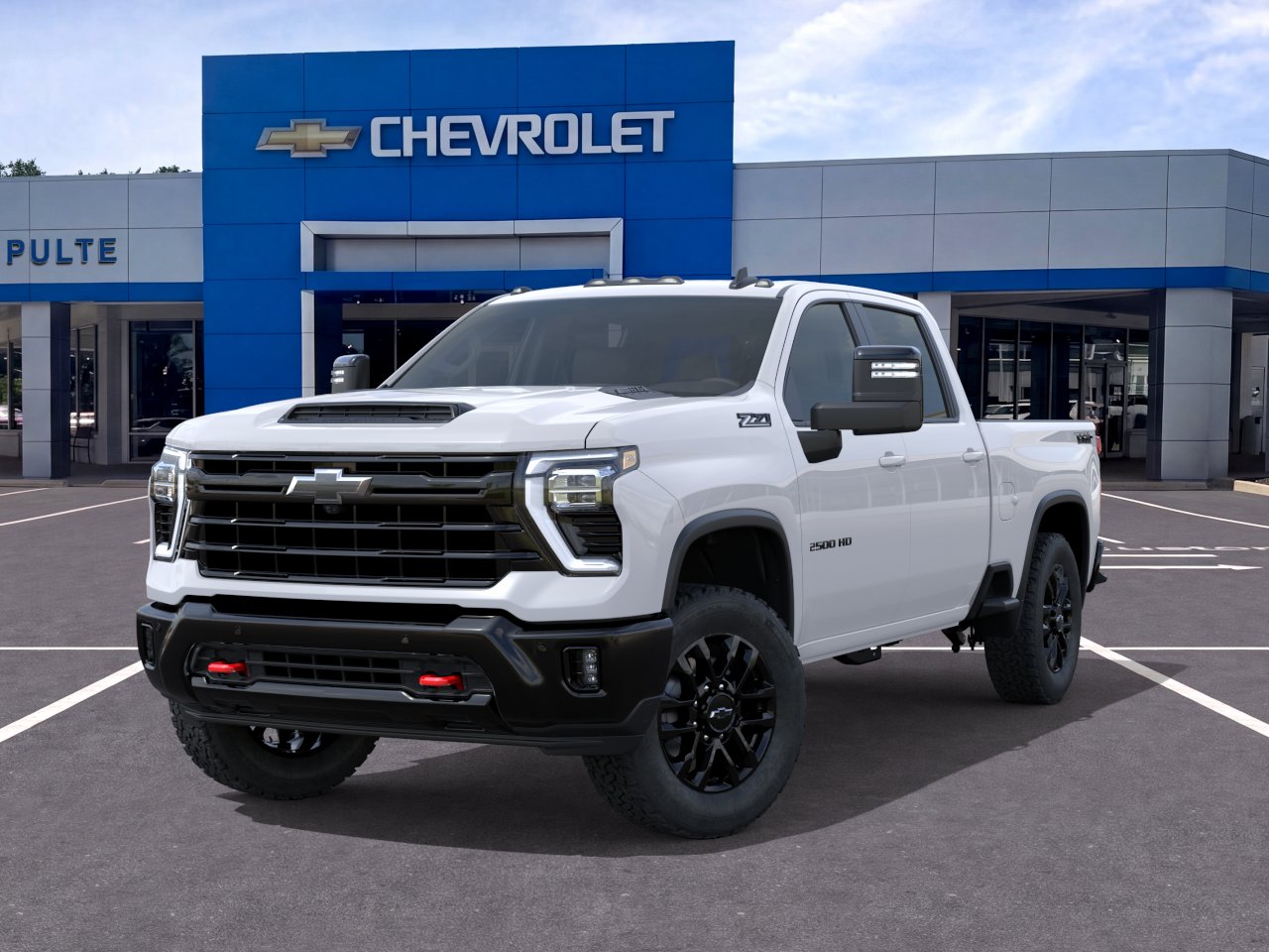 New 2026 Summit White Chevrolet LT image 30