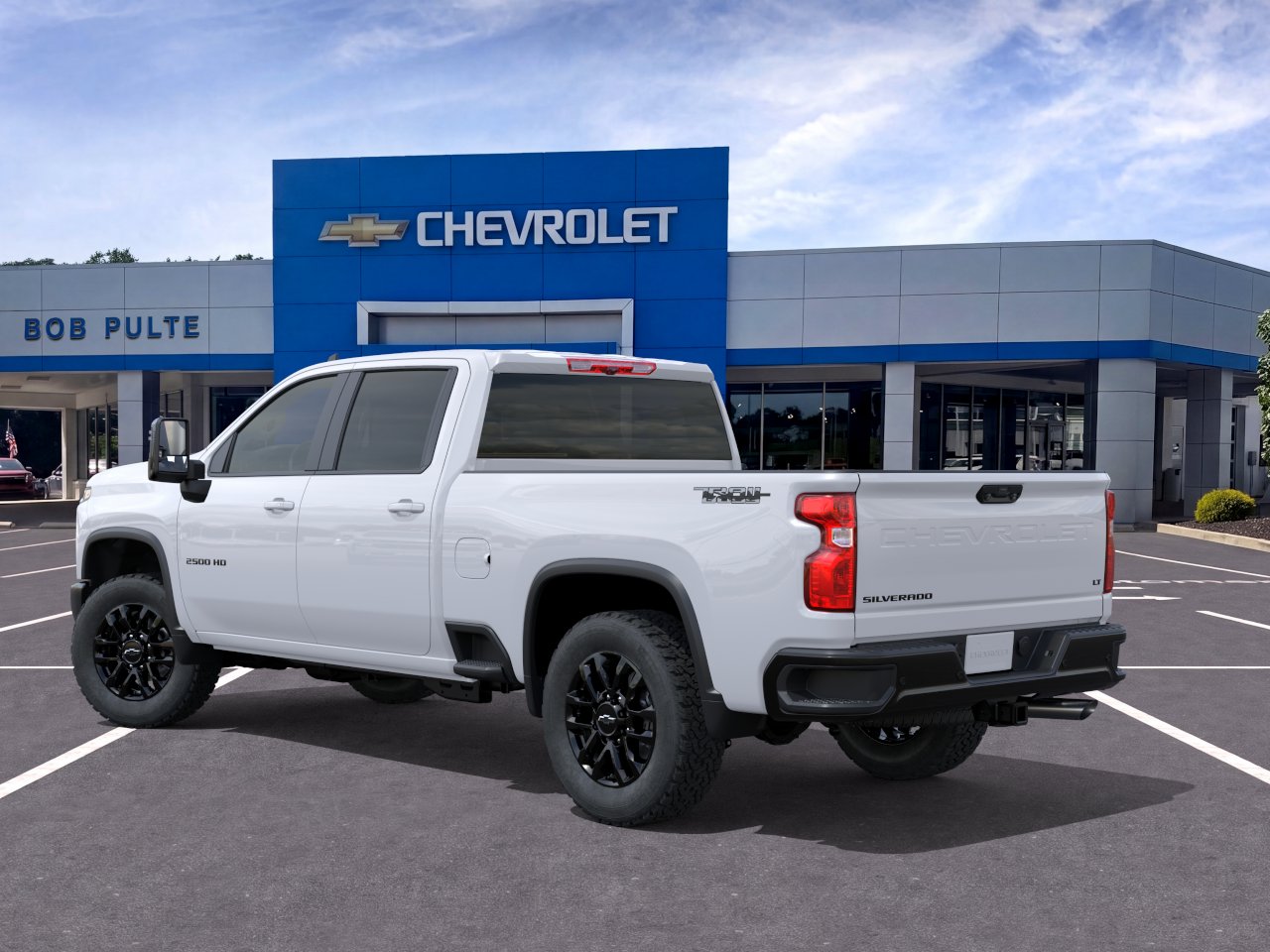 New 2026 Summit White Chevrolet LT image 27
