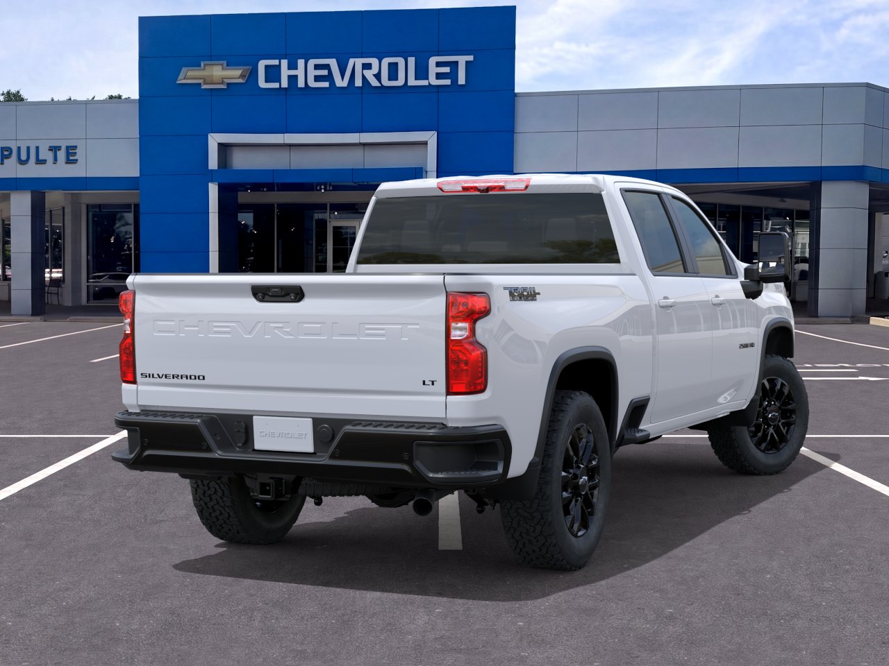 New 2026 Summit White Chevrolet LT image 28