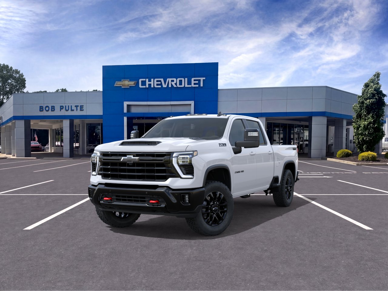 New 2026 Summit White Chevrolet LT image 32