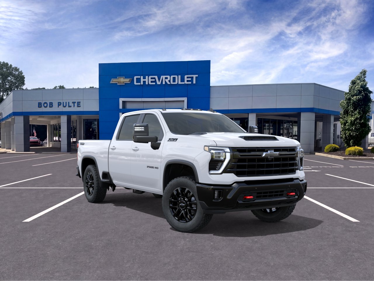 New 2026 Summit White Chevrolet LT image 25