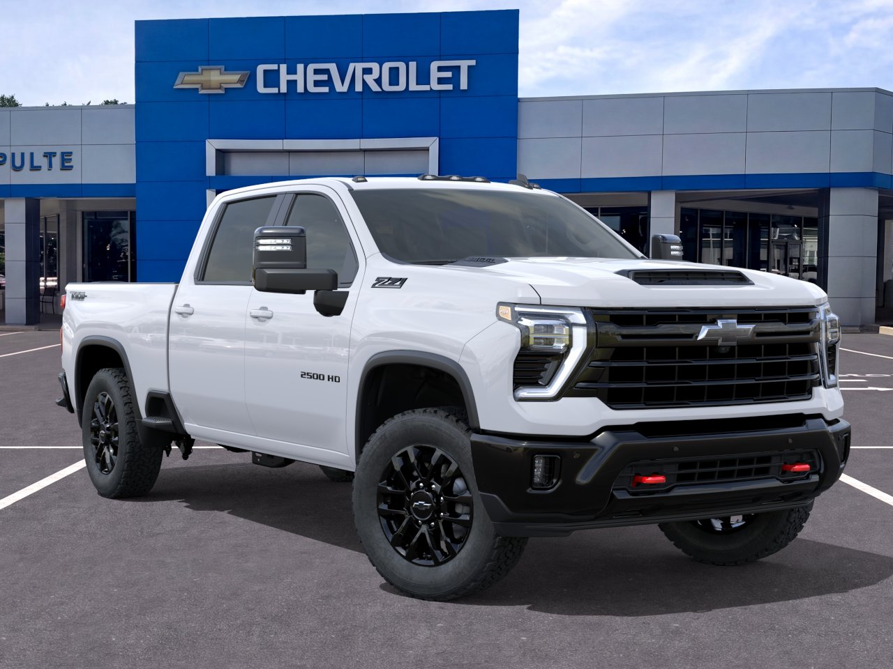 New 2026 Summit White Chevrolet LT image 31