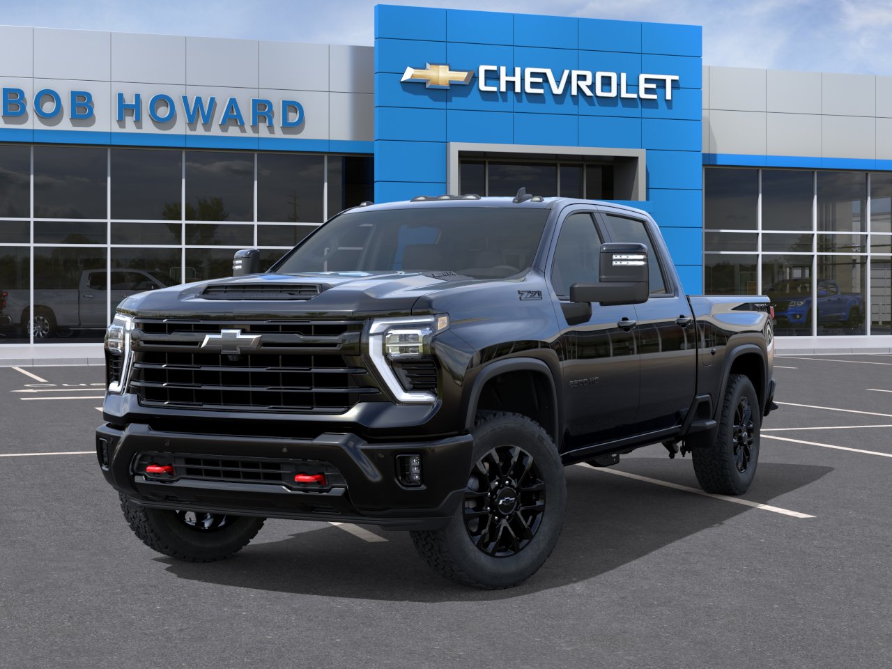 New 2026 Black Chevrolet LT image 5