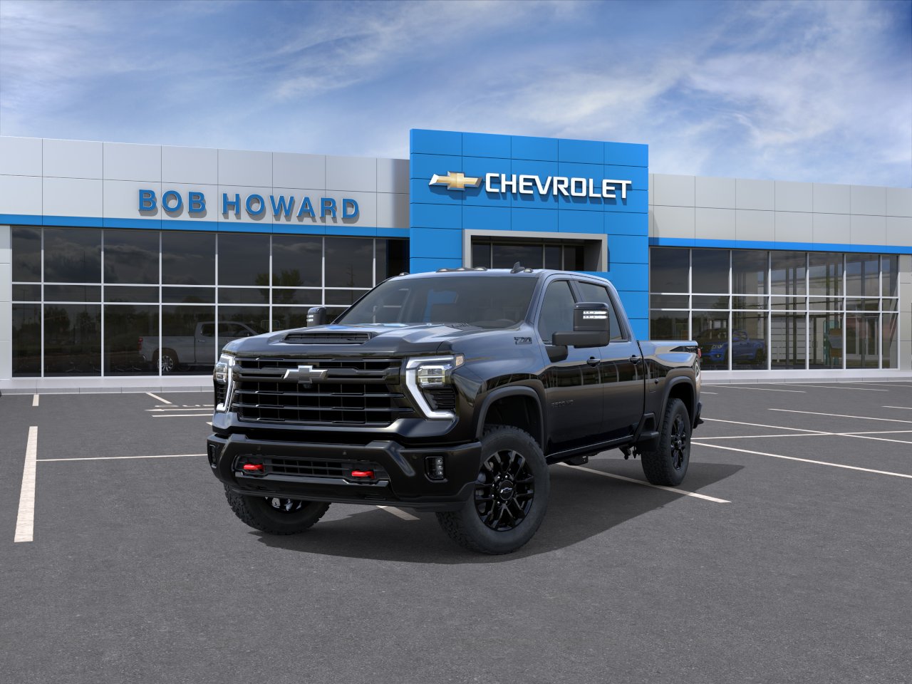 New 2026 Black Chevrolet LT image 7