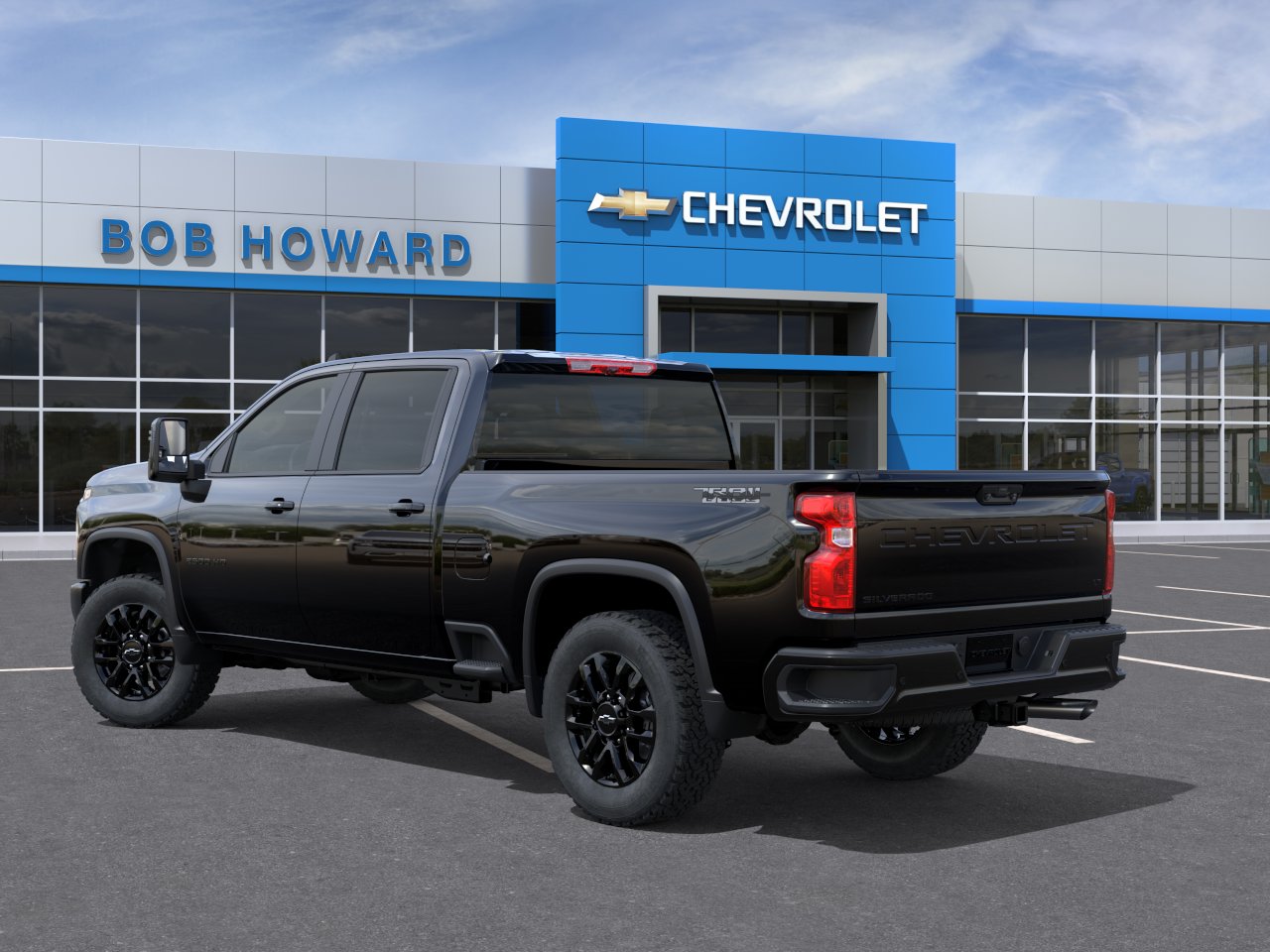 New 2026 Black Chevrolet LT image 2