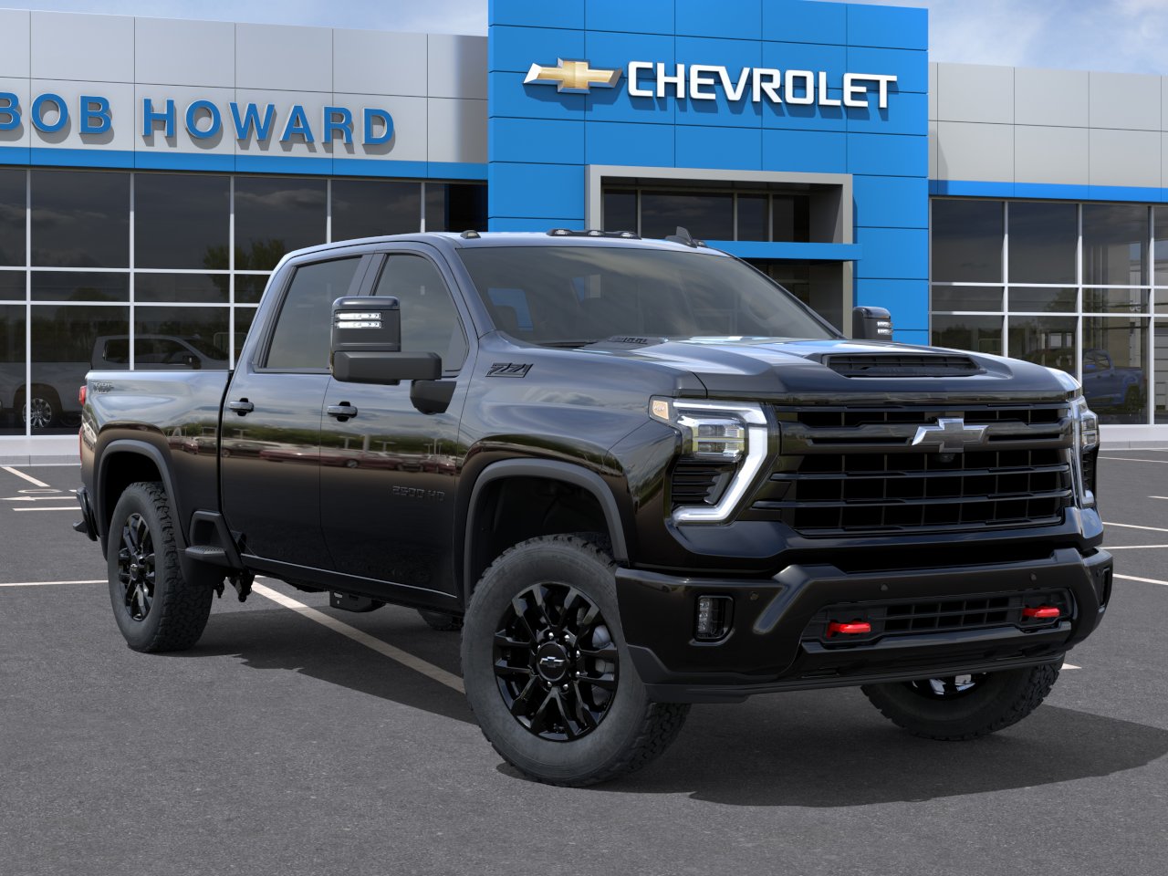New 2026 Black Chevrolet LT image 6