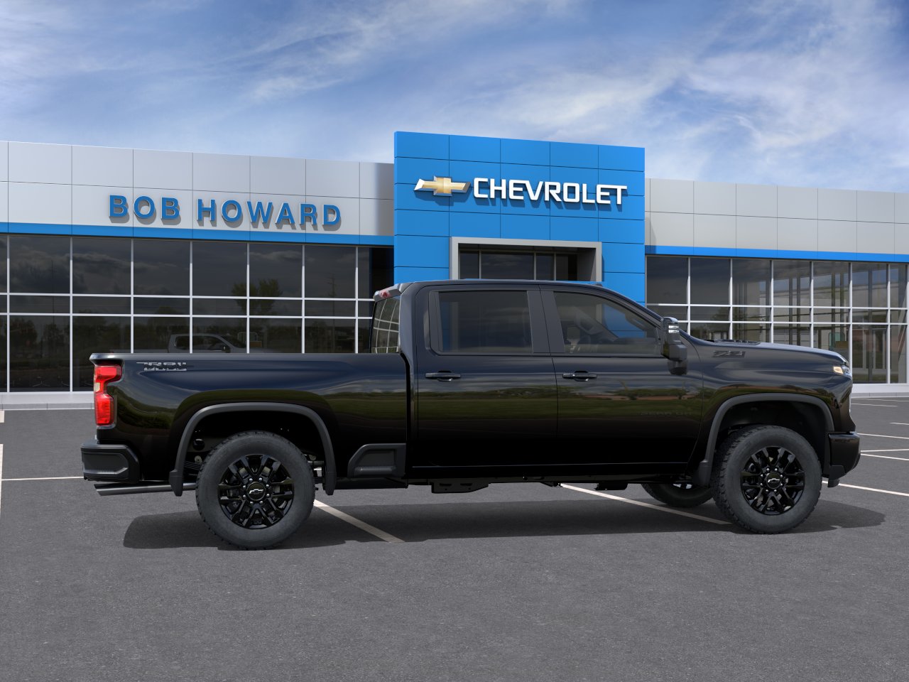 New 2026 Black Chevrolet LT image 4