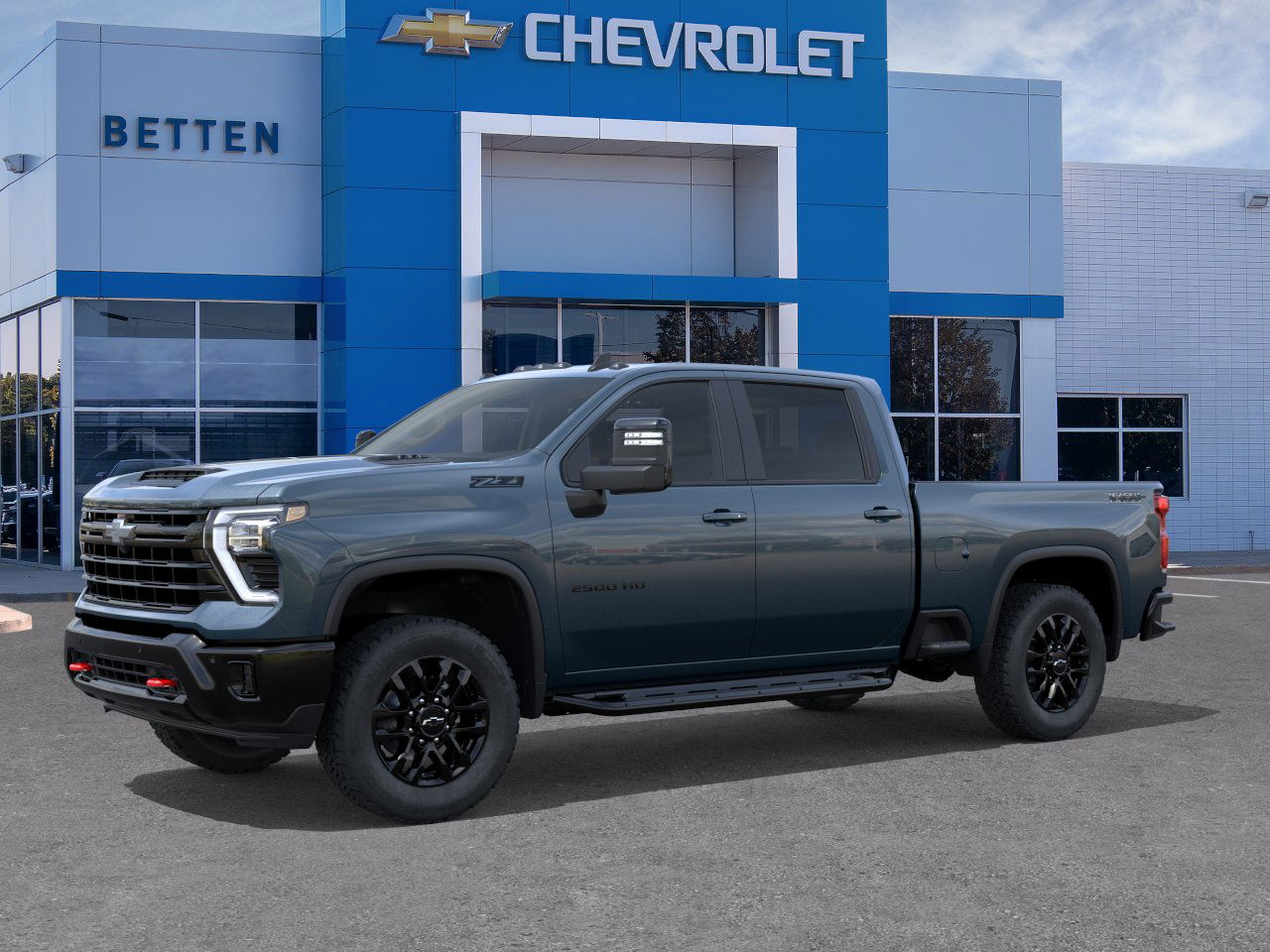 2026 Chevrolet Silverado 2500HD LT photo 2