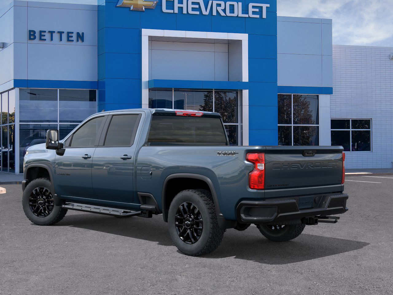 2026 Chevrolet Silverado 2500HD LT photo 3