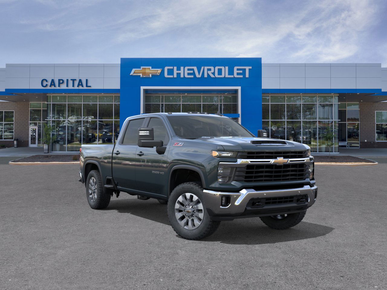 2026 Chevrolet Silverado 2500HD LT's photo