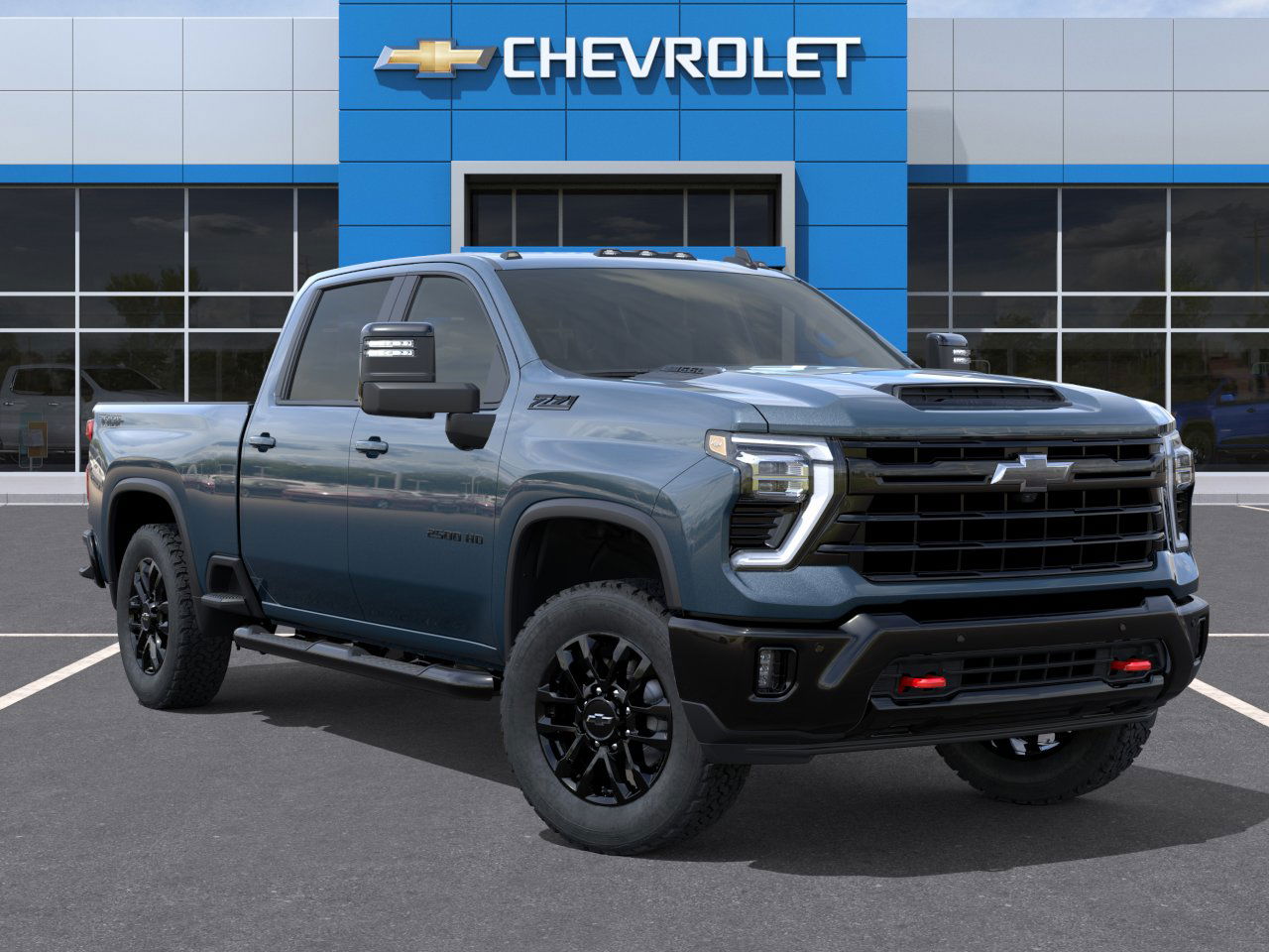 2026 Chevrolet Silverado 2500HD LT photo 7