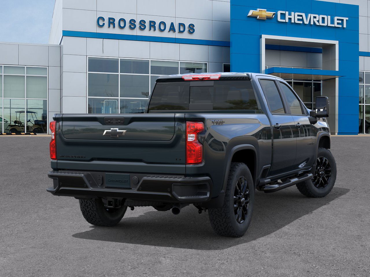 2026 Chevrolet Silverado 2500HD LT photo 4