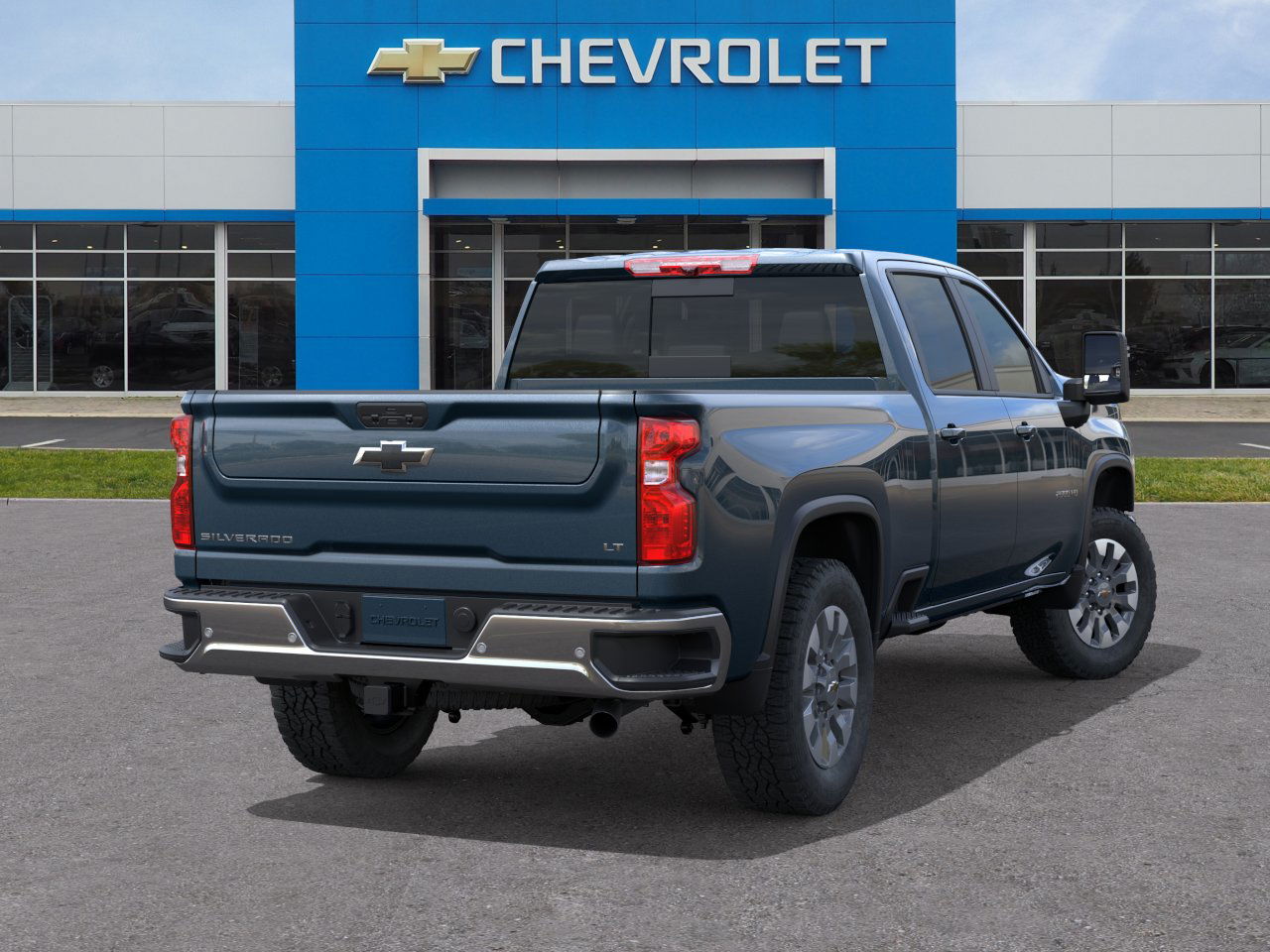 2026 Chevrolet Silverado LT photo 4