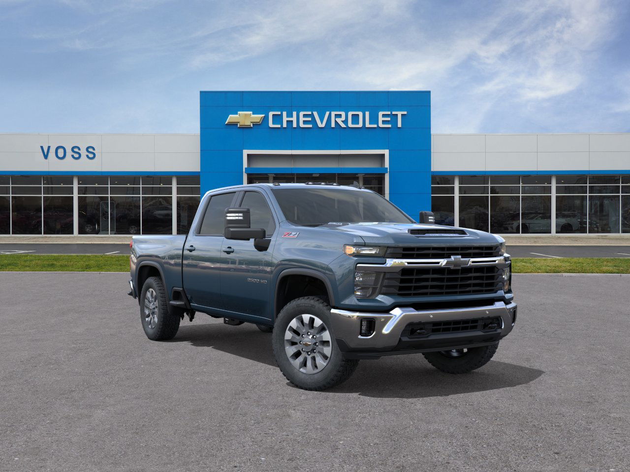 2026 Chevrolet Silverado 2500HD LT's photo