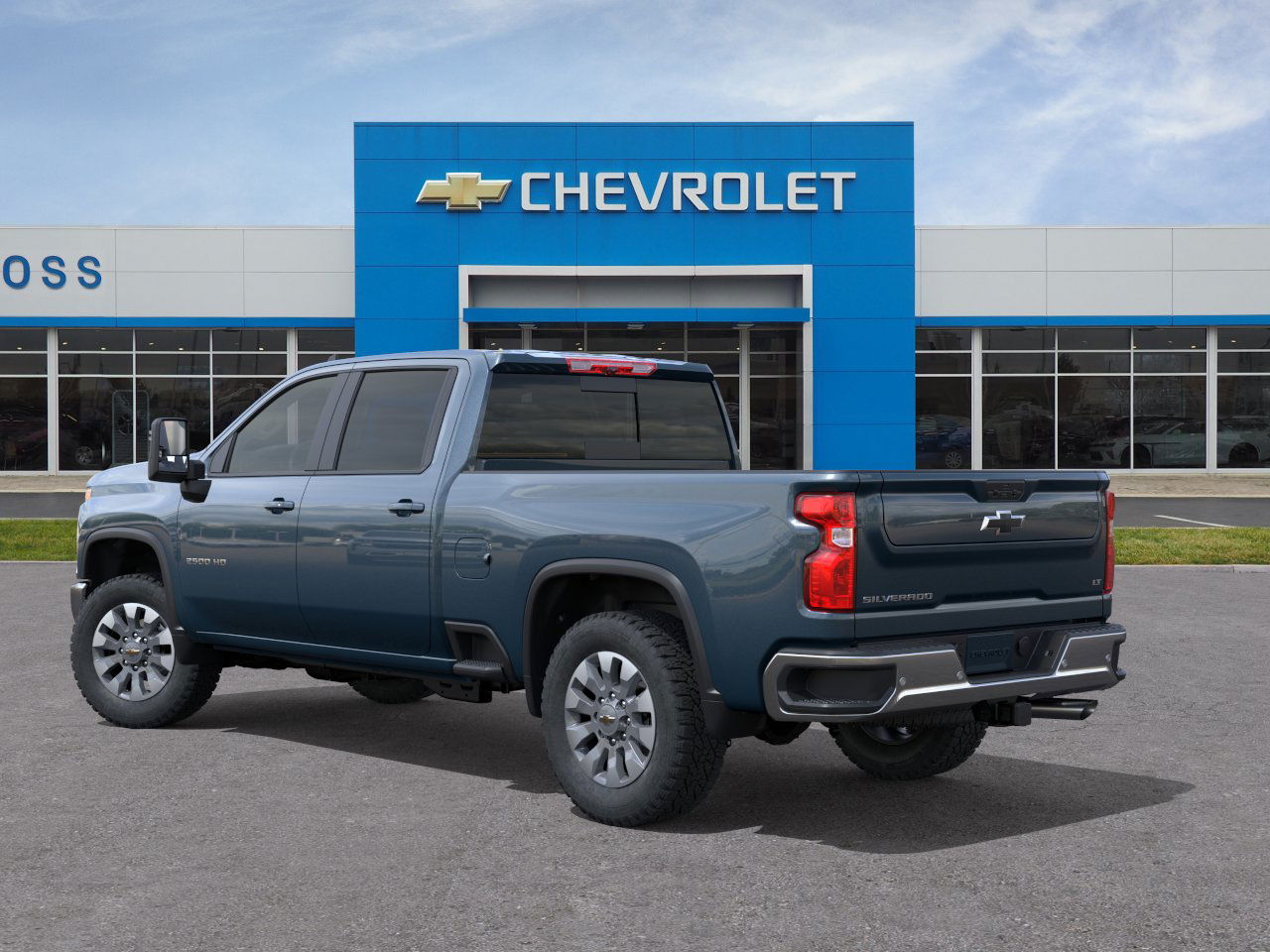 2026 Chevrolet Silverado LT photo 3