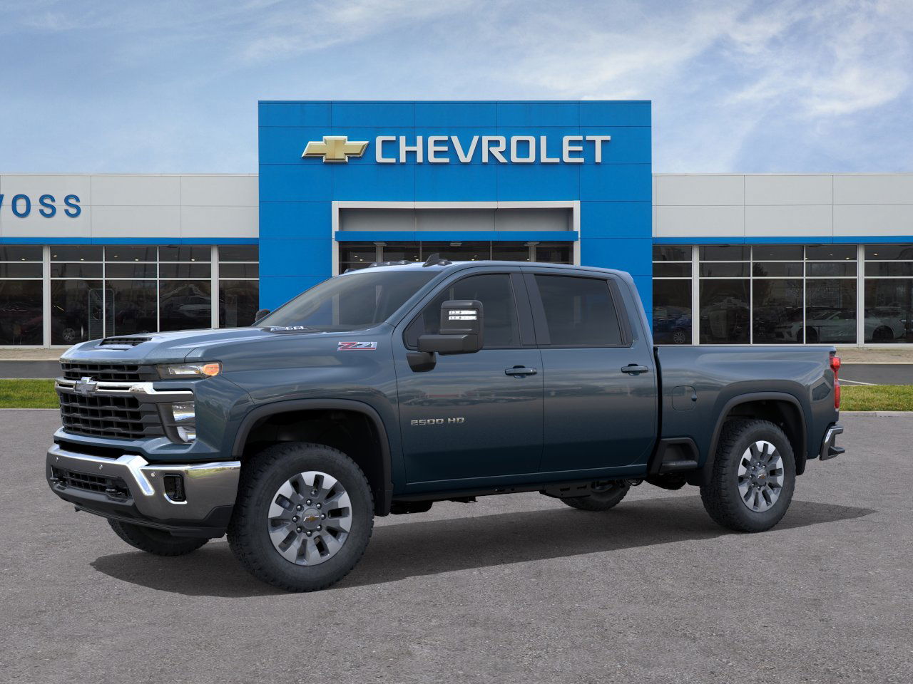 2026 Chevrolet Silverado LT photo 2