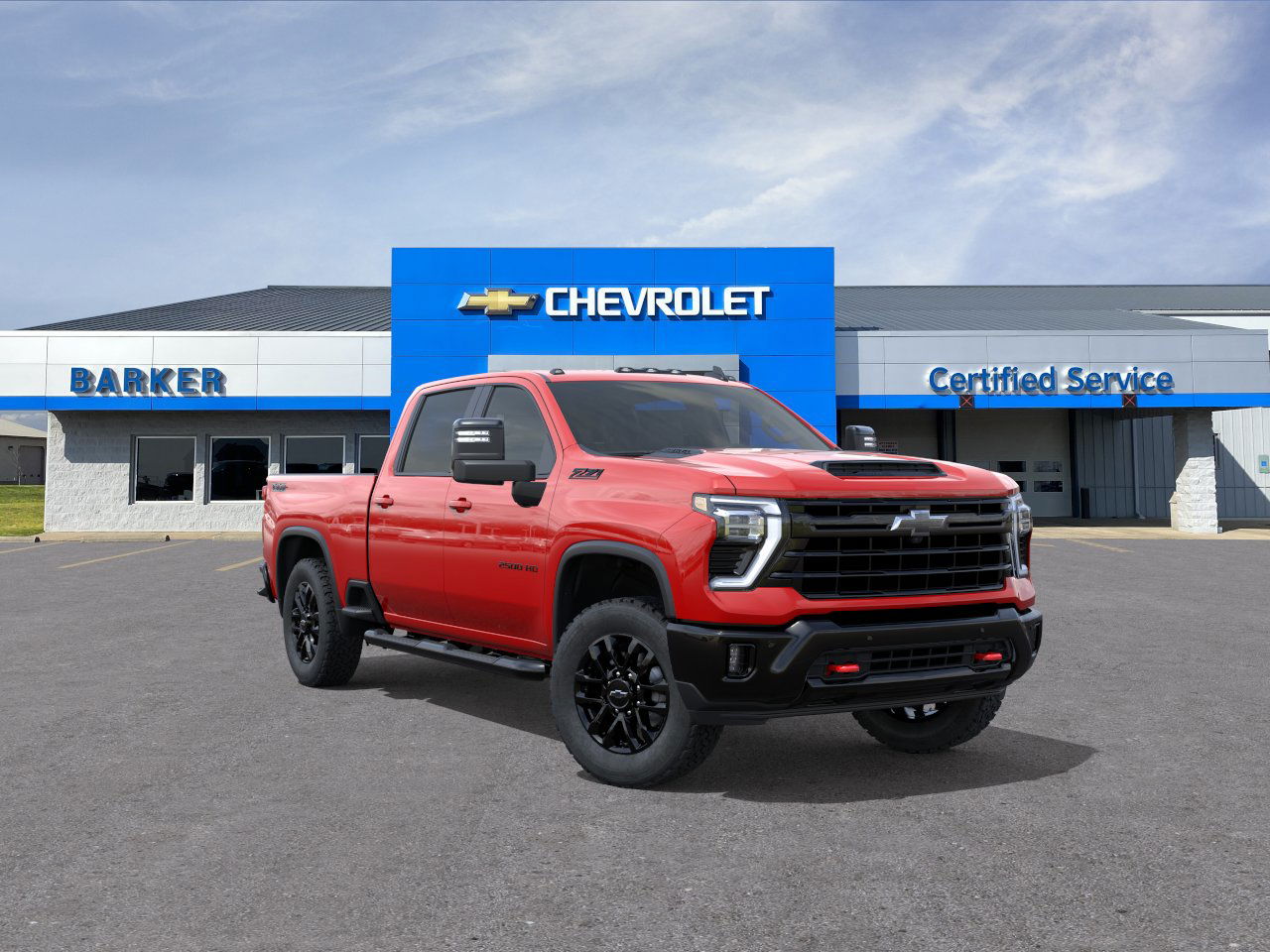 2026 Chevrolet Silverado 2500HD LT's photo