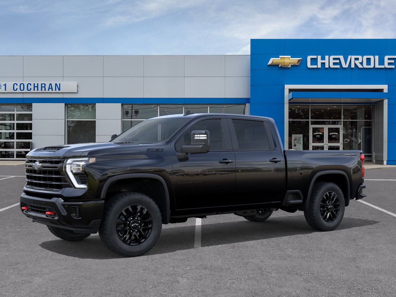 New 2026 Black Chevrolet LT image 26