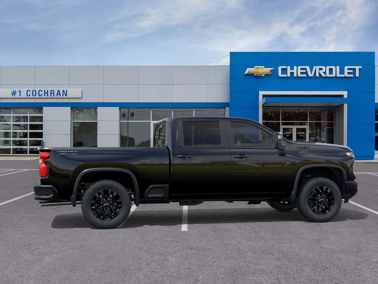 New 2026 Black Chevrolet LT image 29
