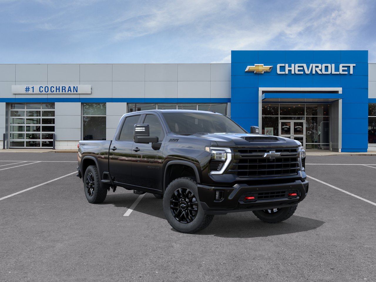 New 2026 Black Chevrolet LT image 25