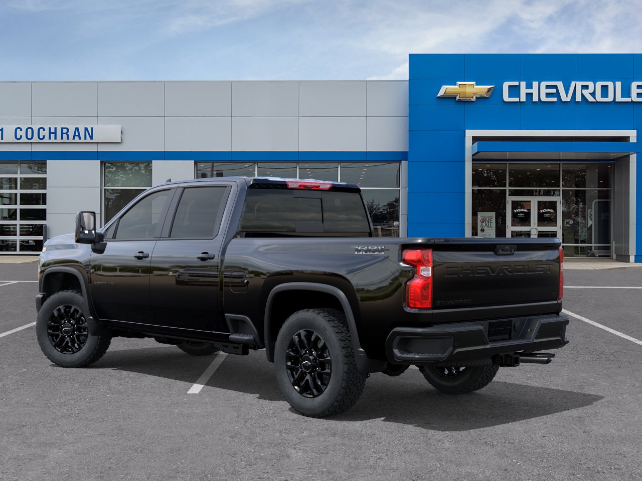 New 2026 Black Chevrolet LT image 27