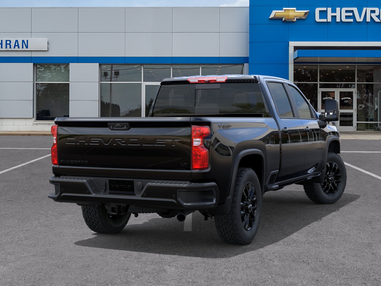 New 2026 Black Chevrolet LT image 28