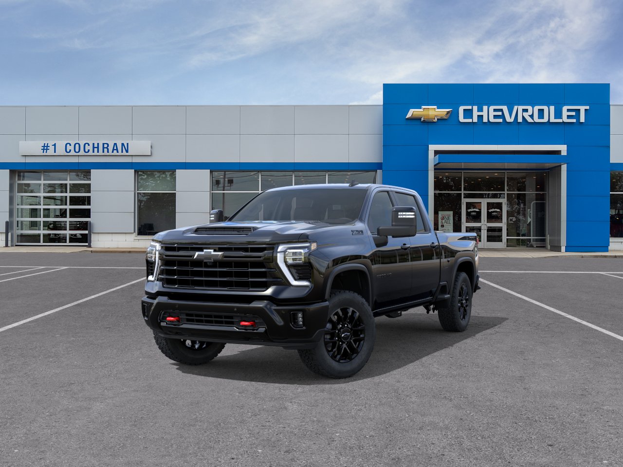 New 2026 Black Chevrolet LT image 32