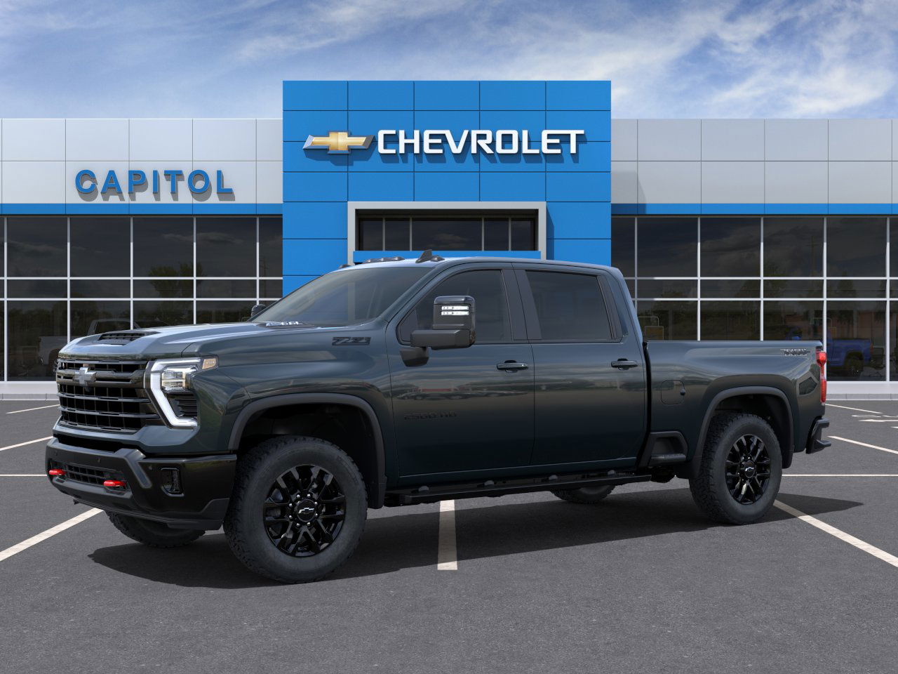 New 2025 Cypress Gray Chevrolet LT image 2