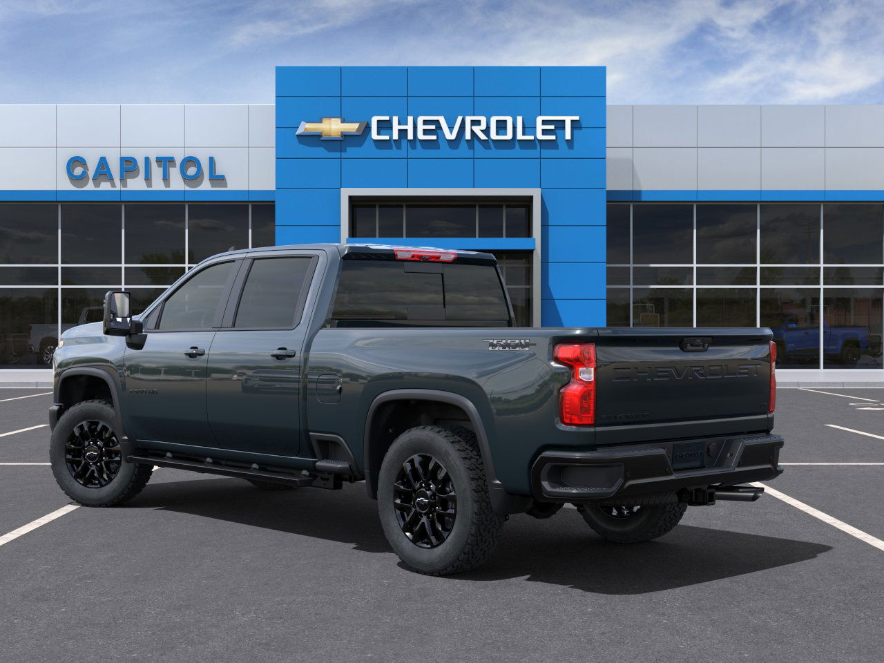 New 2025 Cypress Gray Chevrolet LT image 3