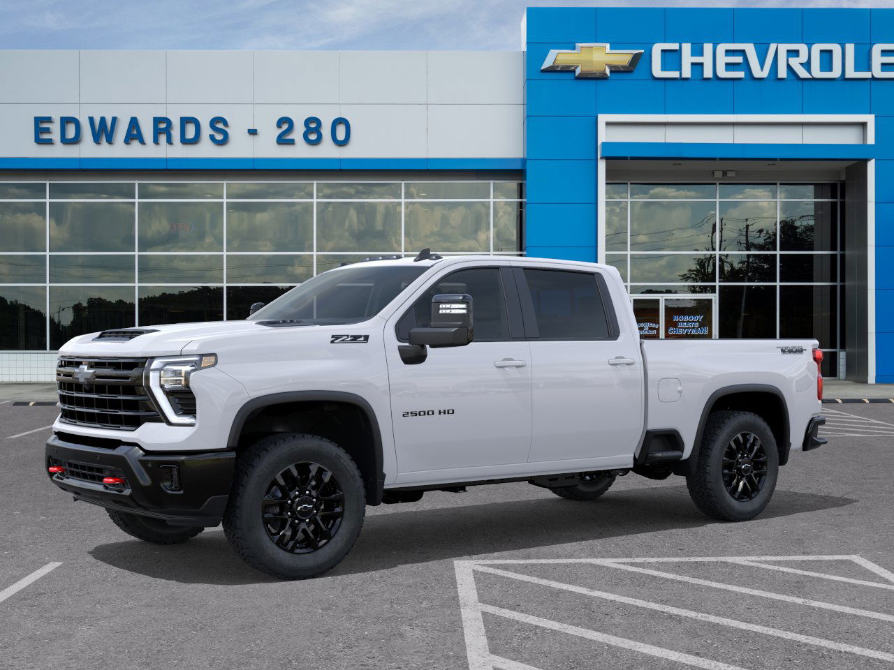 2025 Chevrolet Silverado 2500HD LT photo 2