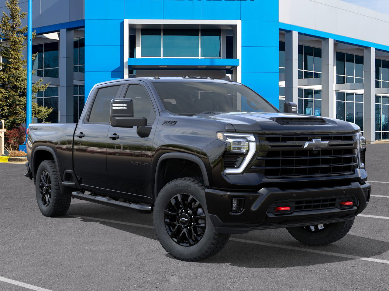 2026 Chevrolet Silverado LT photo 7