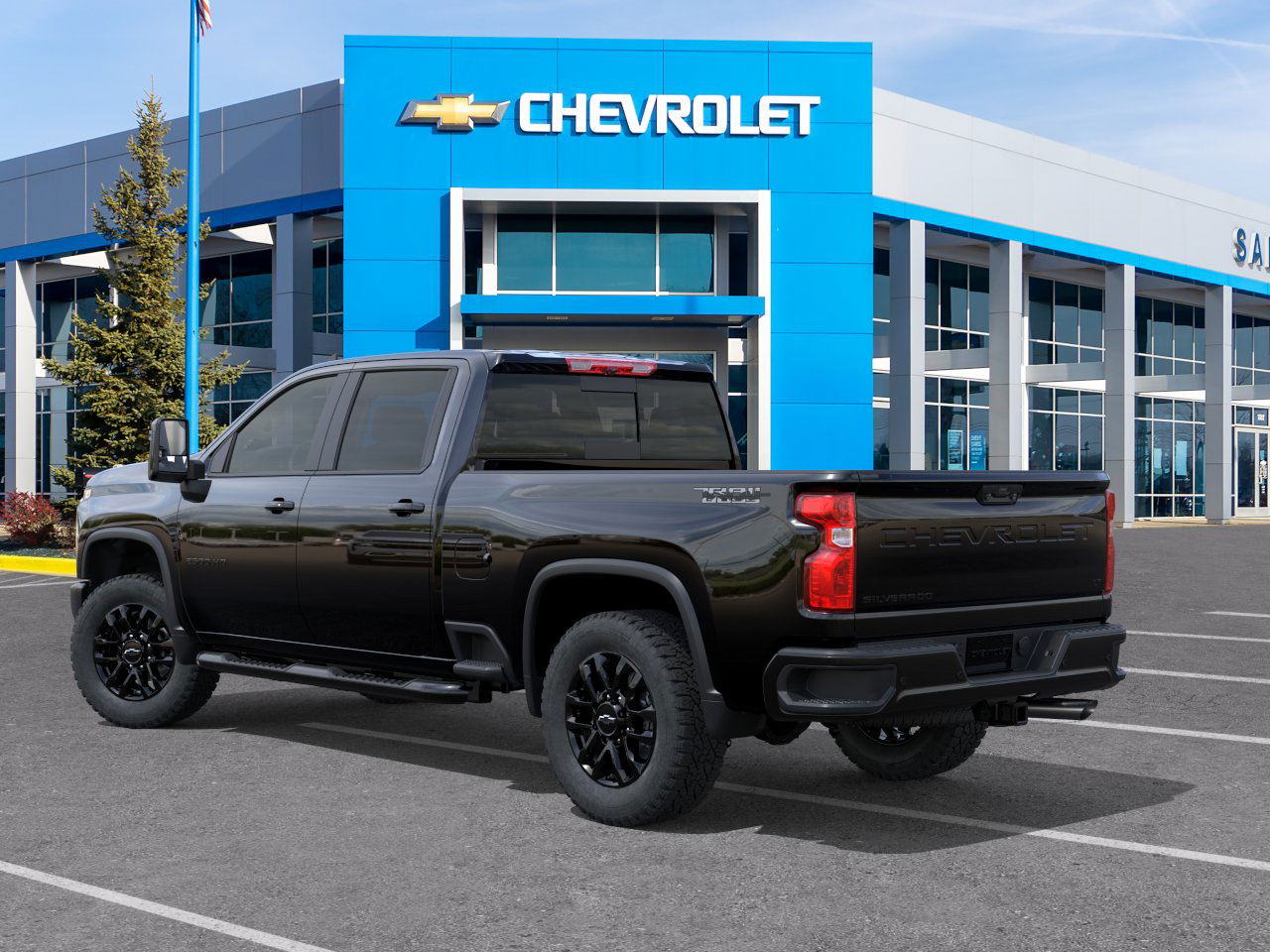 2026 Chevrolet Silverado LT photo 3