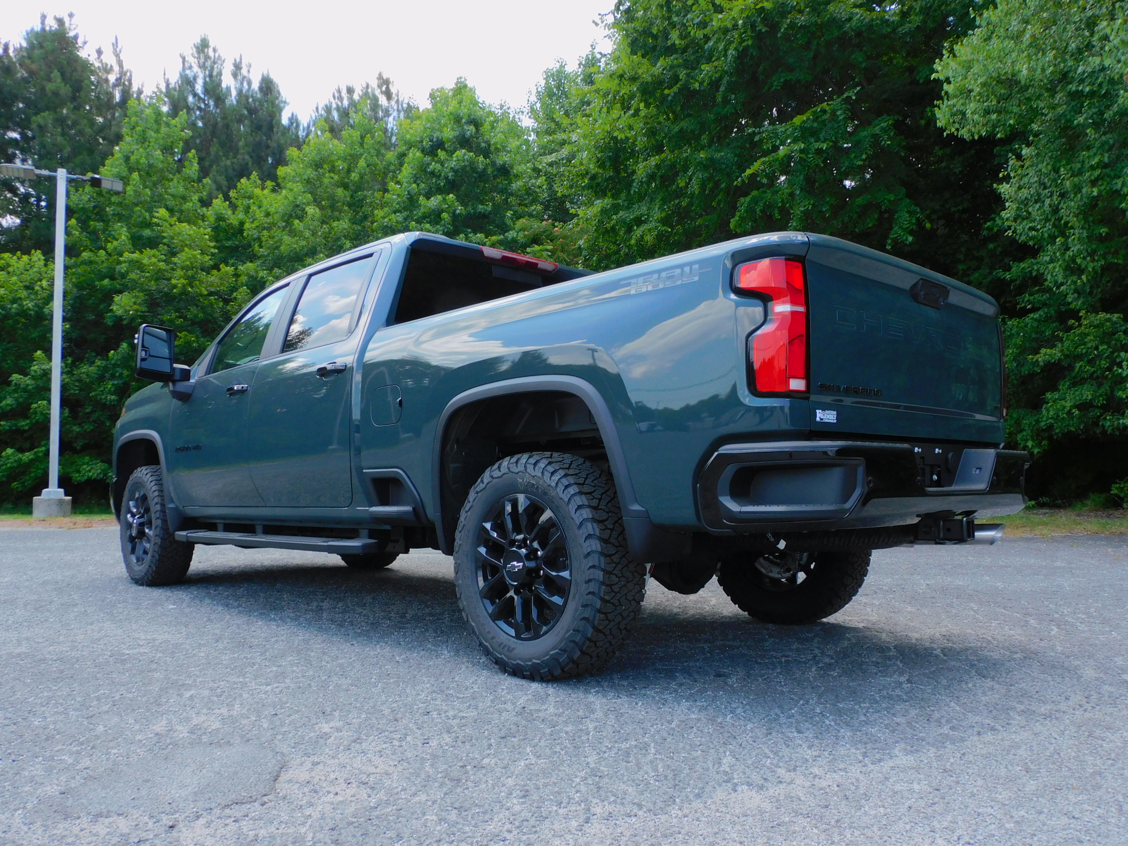 New 2026 Cypress Gray Chevrolet LT image 9