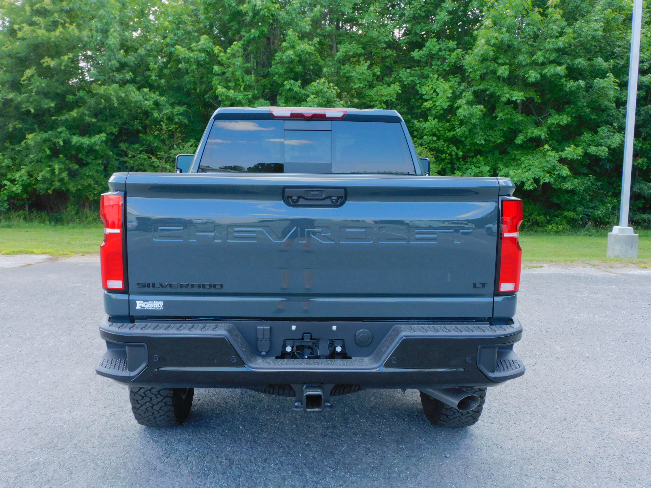 New 2026 Cypress Gray Chevrolet LT image 13