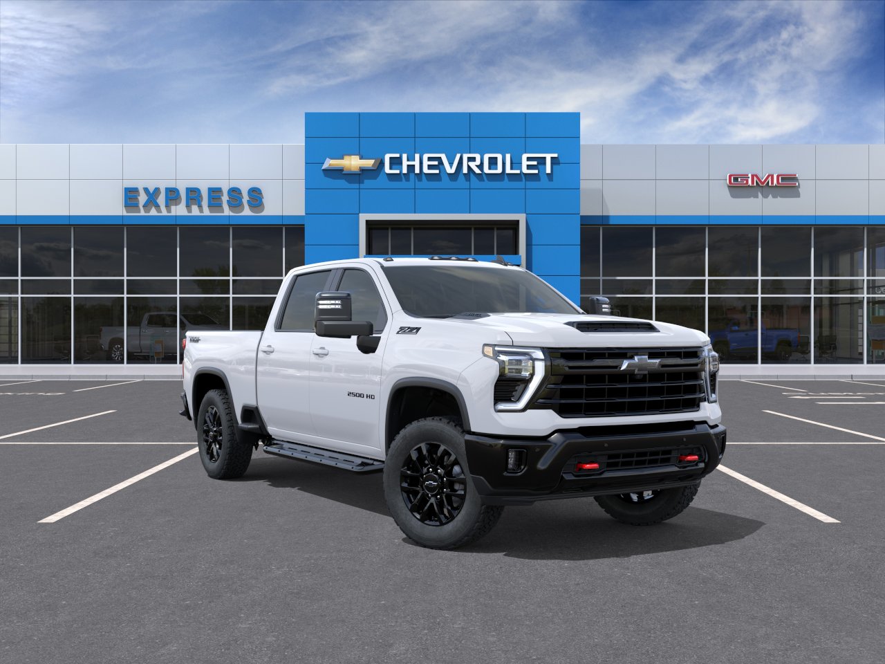 2026 Chevrolet Silverado HD LT 4WD Crew Cab Standard Box's photo