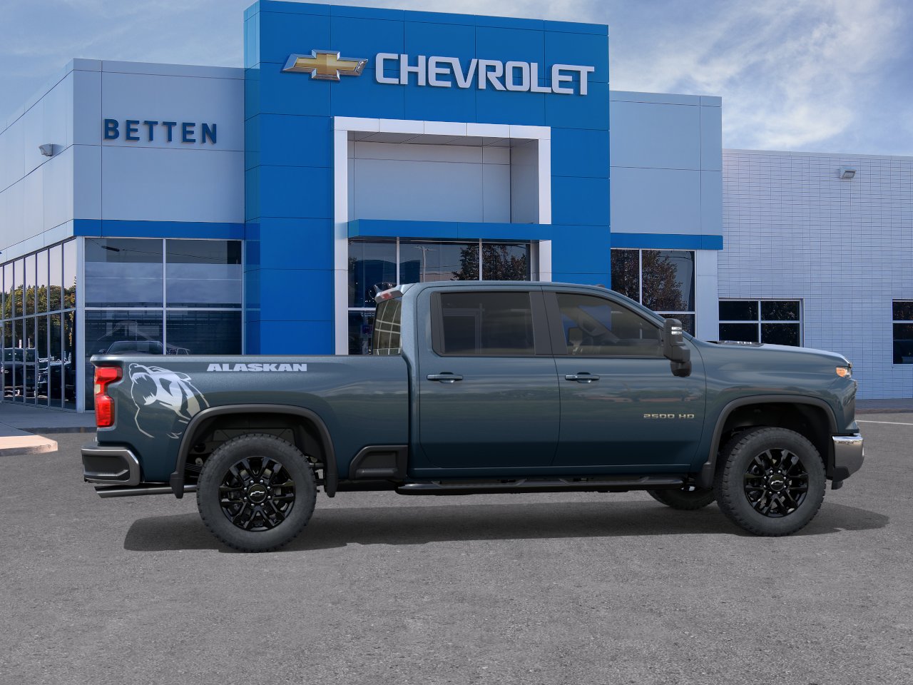 New 2026 Lakeshore Blue Metallic Chevrolet LT image 5